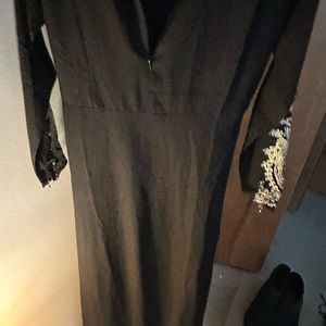 Black Classical Islamic Dress